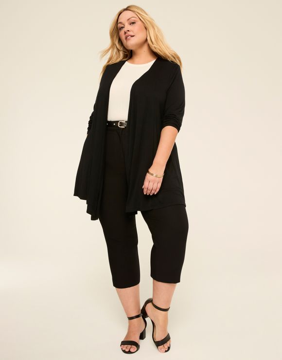 Photo of model in Lane Bryant Crops