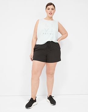 Plus Size Yoga Pants & Active Bottoms