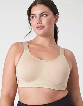 Summer Sports Bras For Women, Back Close Seamless Wirefree Plus Size  Underwire High Support Large Bust Bras High Impact Bras