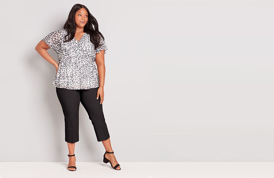 Plus Size Capris & Cropped | Lane Bryant