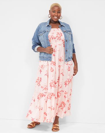 Plus size clothes clearance usa