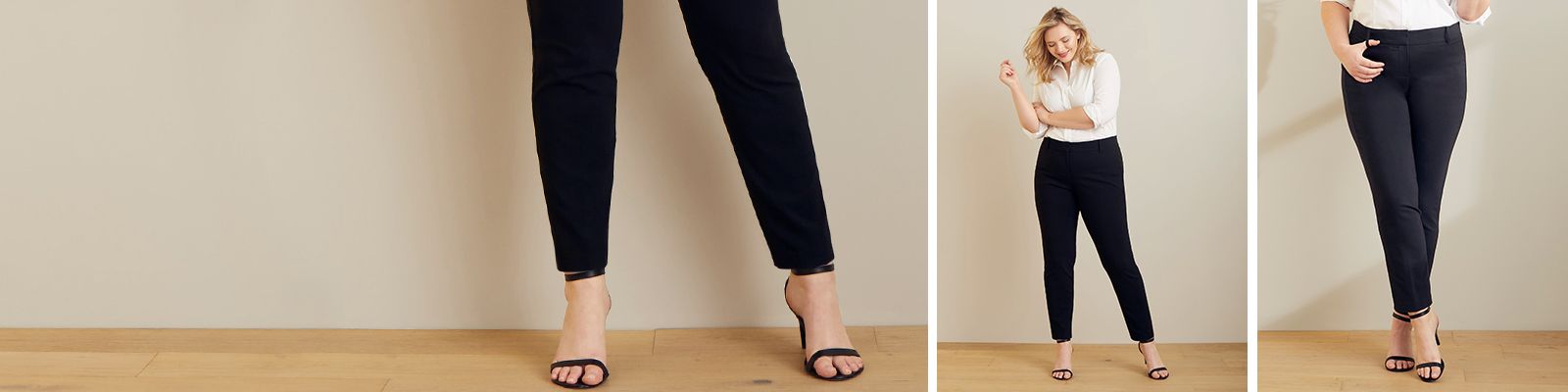 plus size ankle pants