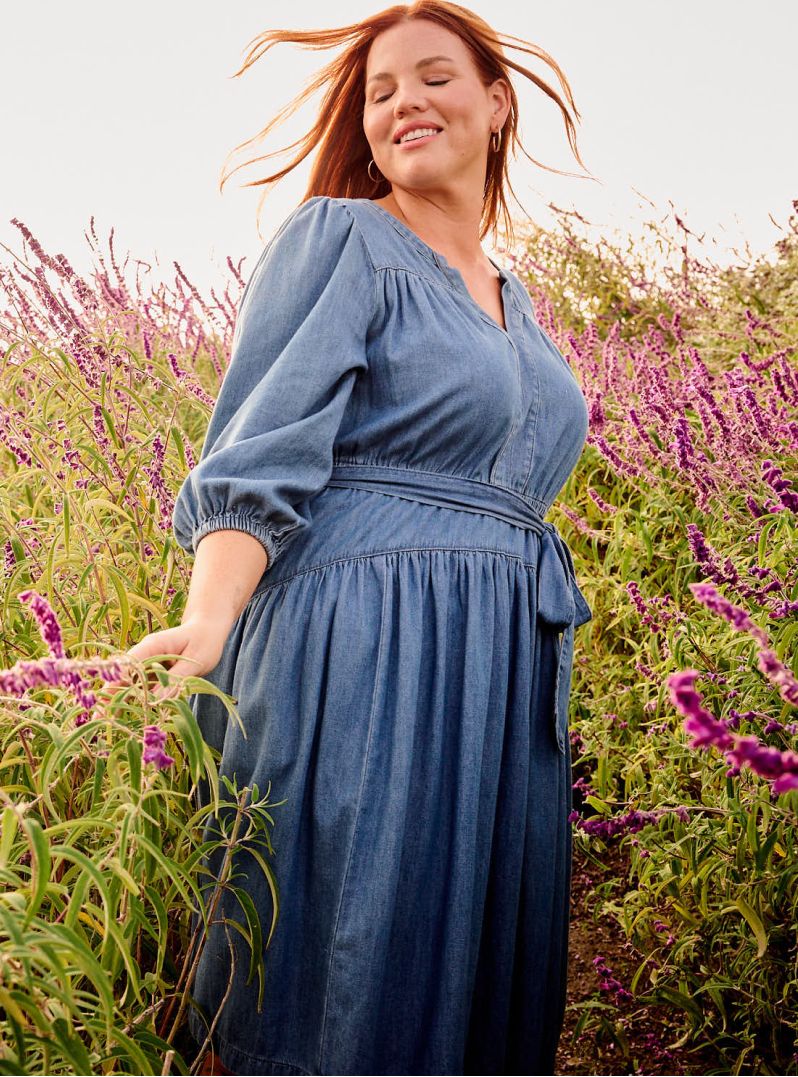 Chemisier Femme Lane Bryant Taille 26/28 - Gris, Polyester, Occasion Très Bon état