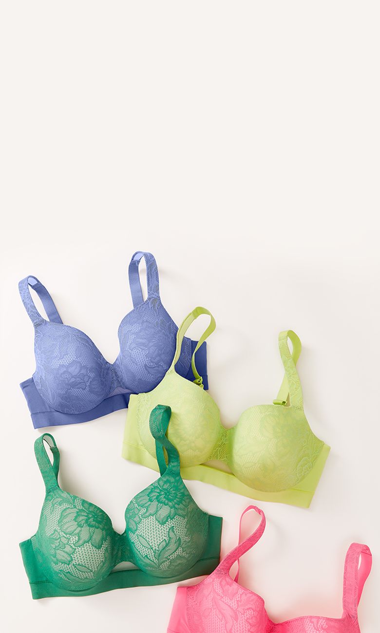 Lane Bryant on X: This is what we call (Comfort) BLISS! Our most-loved bras  in new lace that stays smooth under every look — in 5 fit-perfect frames  made for you! Shop