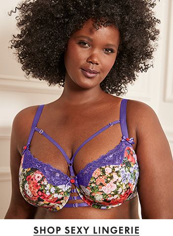Plus Size Intimate Apparel, Lingerie & Swimsuits