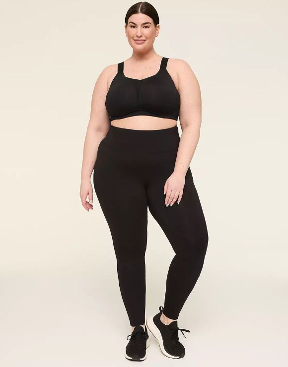 Photo of model in LIVI straight leggings