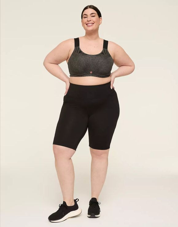 Photo of model in LIVI straight leggings