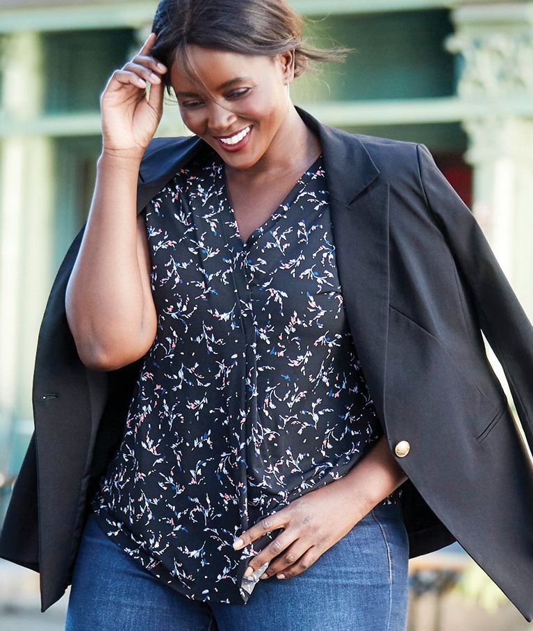 Plus Size Fashion Tops For Women Lane Bryant