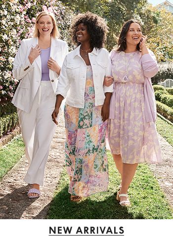 Trendy Plus Size Business Suits from Lane Bryant [Blogger Look Book] - The  Huntswoman