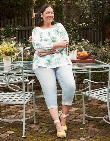 BT-L {Anybody But Ordinary} H. Grey Waffle Knit Flared Pants PLUS SIZE –  Curvy Boutique Plus Size Clothing