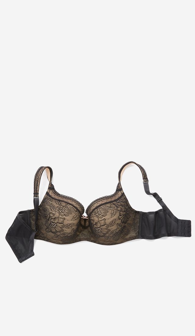 The Perfect Bra Fit with Cacique Lane Bryant - Smiles and Pearls