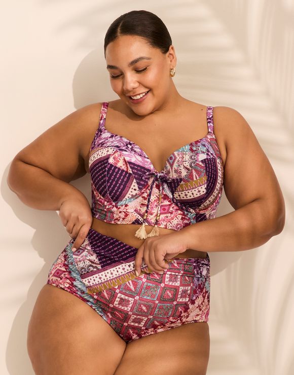 Plus Size Swimwear & Bathing Suits | Cacique