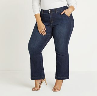 New & Trendy Plus Size Jeans | Lane Bryant