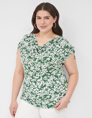 photo featuring new Lane Bryant tops