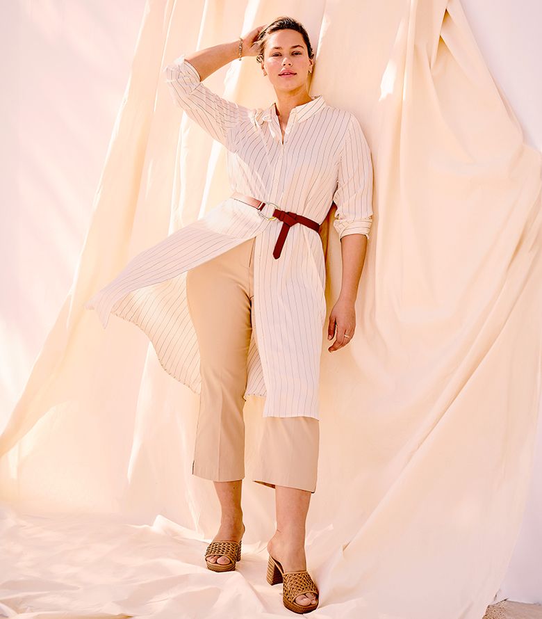 photo featuring Lane Bryant easy summer style