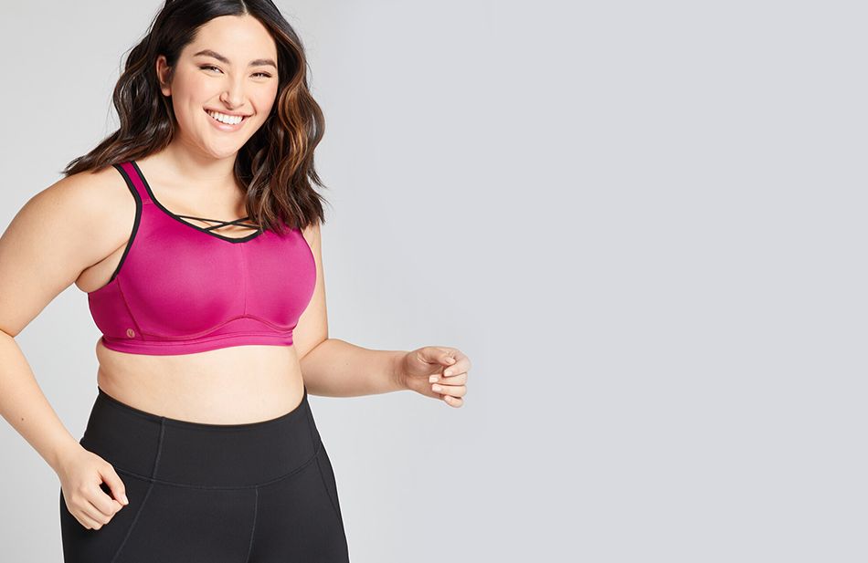 plus size sports bras on sale