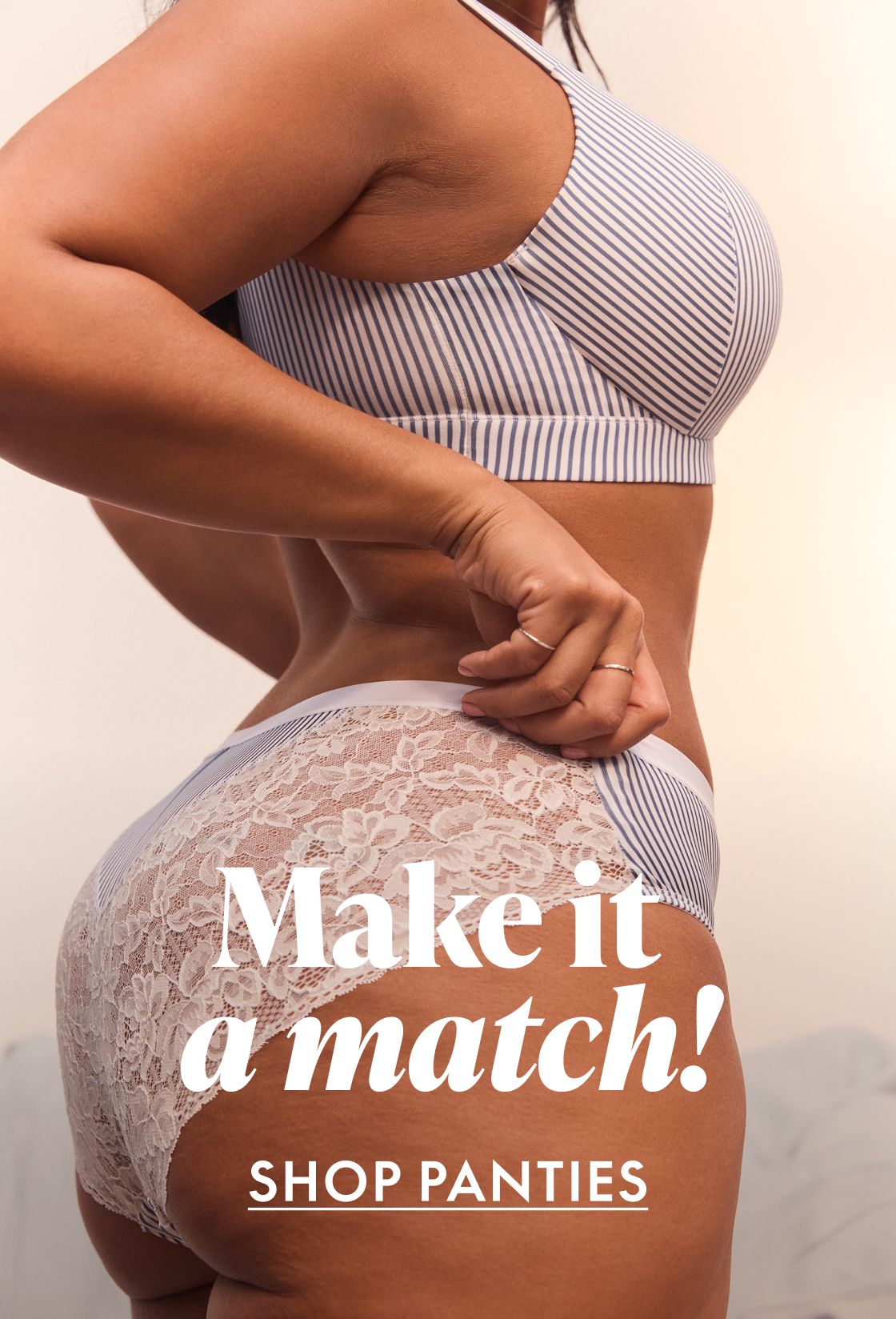 model in cacique intimates
