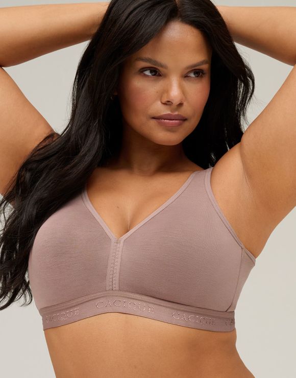 Photo of model in Cacique brief panties