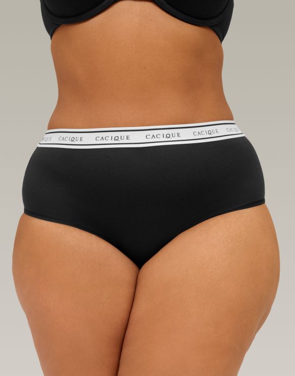 Photo of model in Cacique brief panties