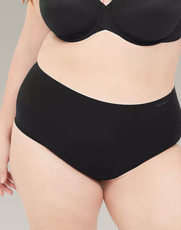 Photo of model in Cacique thong panty