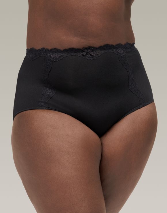 Photo of model in Cacique high waist panties