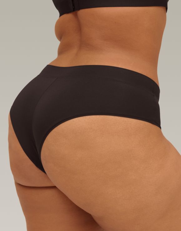alternate Photo of model in Cacique hipster panties