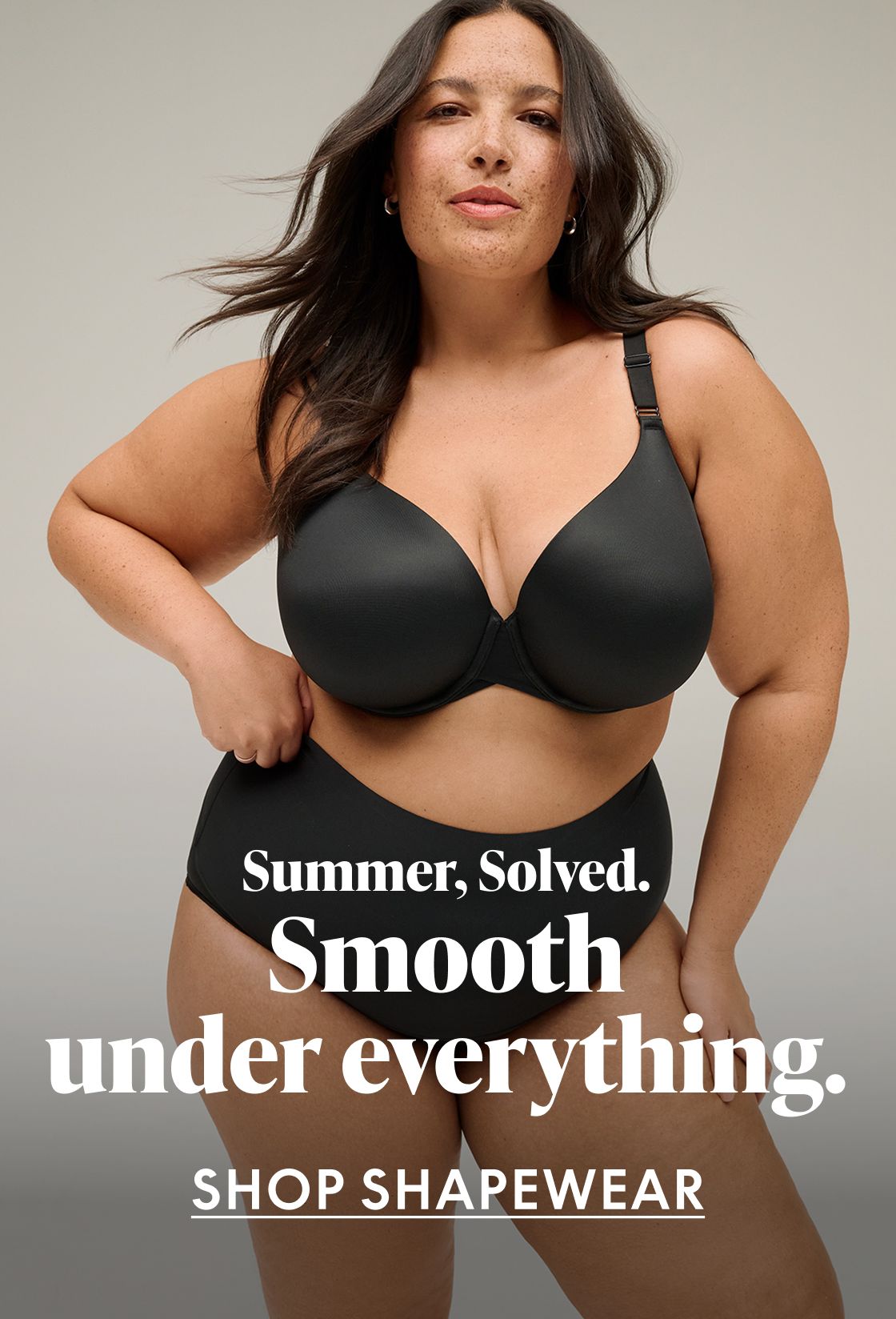 model in cacique intimates