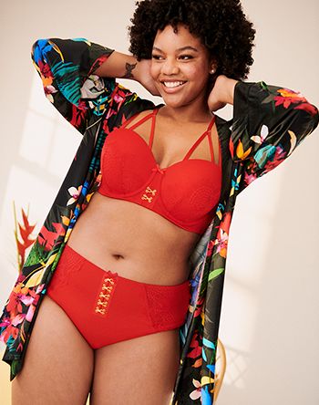 lane bryant bathing suits online