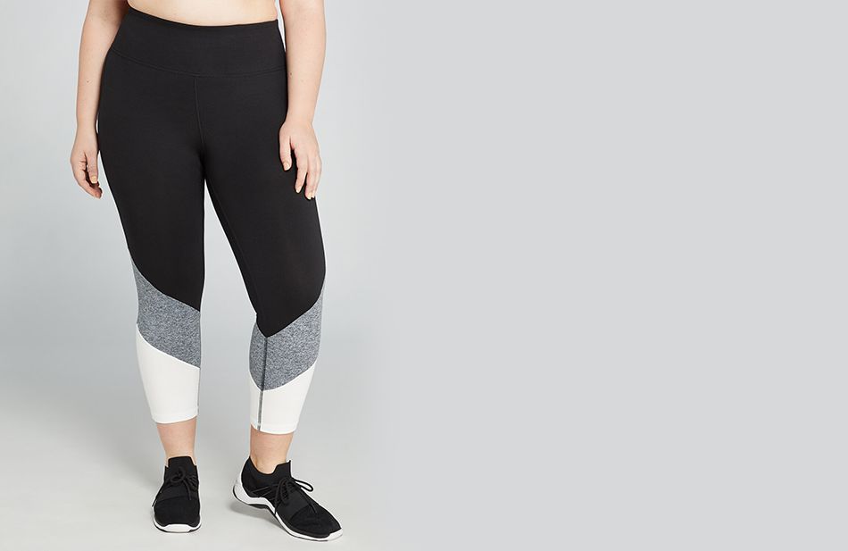 women's plus size capri joggers