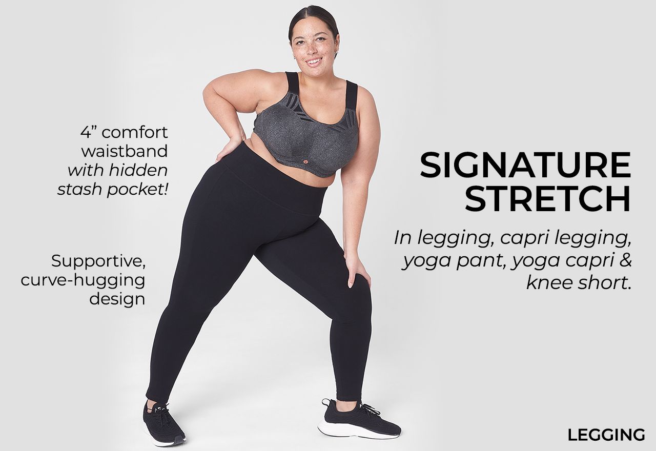 Plus Size Yoga Pants & Active Bottoms