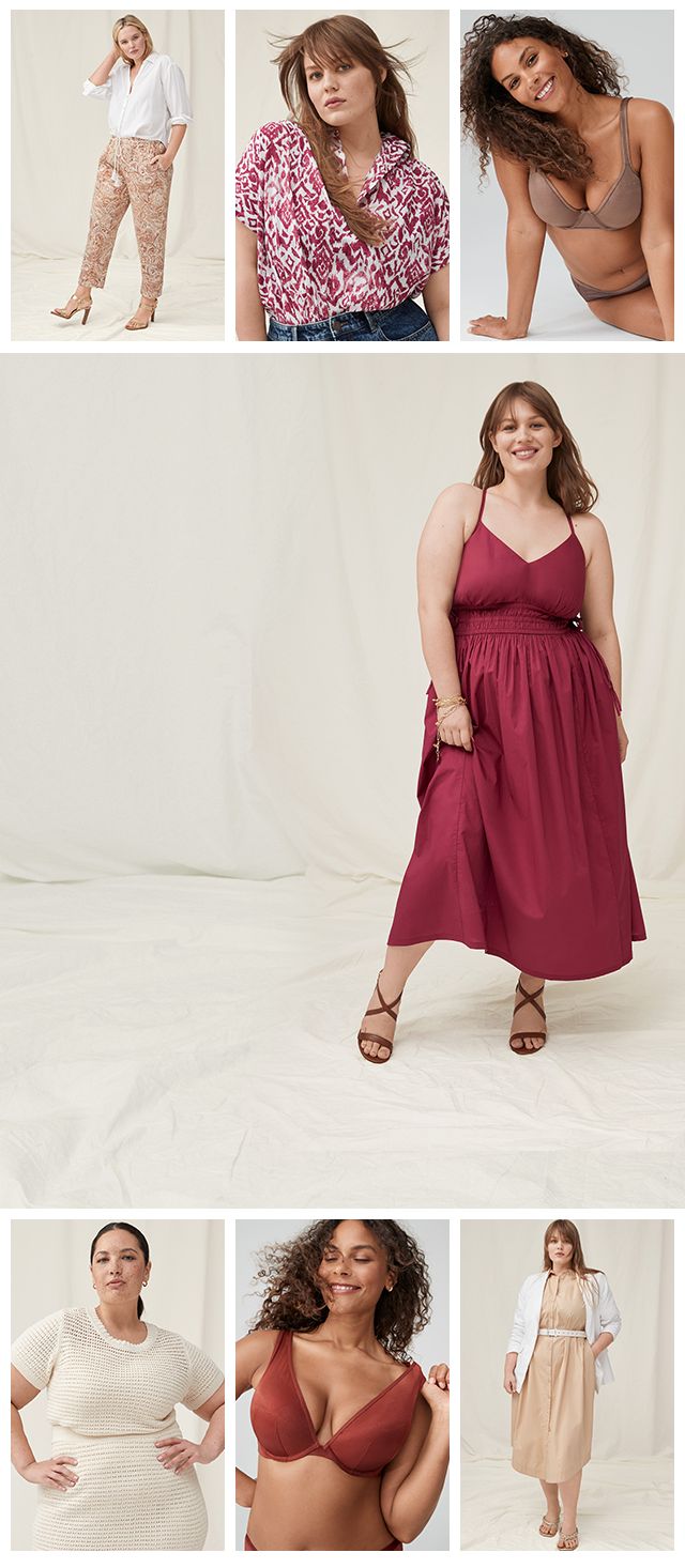 partes tierra Prominente Plus Size Clothing for Women | Lane Bryant