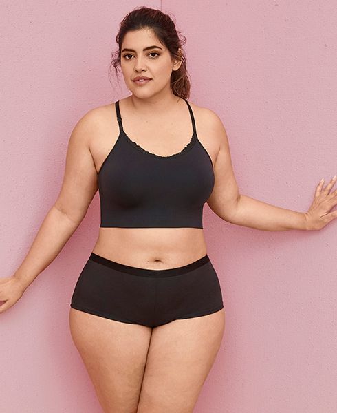 free plus size womens underwear