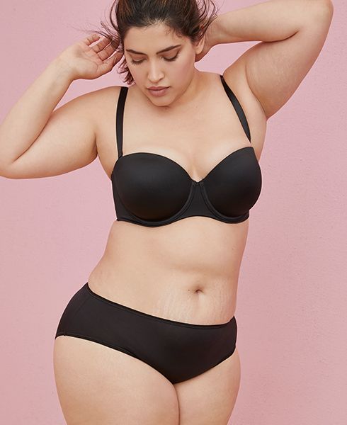 free plus size womens underwear