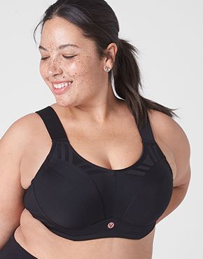 Size 42D Supportive Plus Size Bras For Women