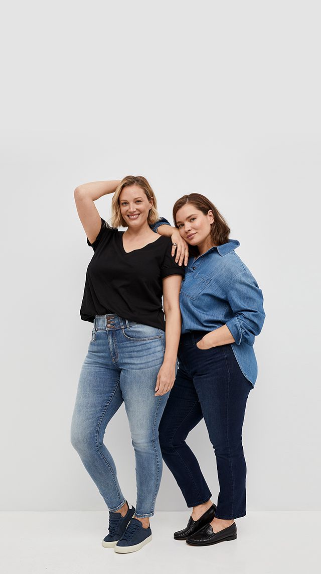 Lane Bryant Flex Magic Waistband Jeans Are Ideal For Ladies Over 40