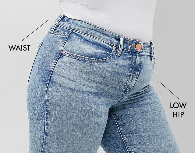 Jeans size guide: how to find your jeans size