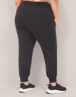 Sports Direct JoyLab Women's Cinch Hem Woven Cargo Pants High Rise