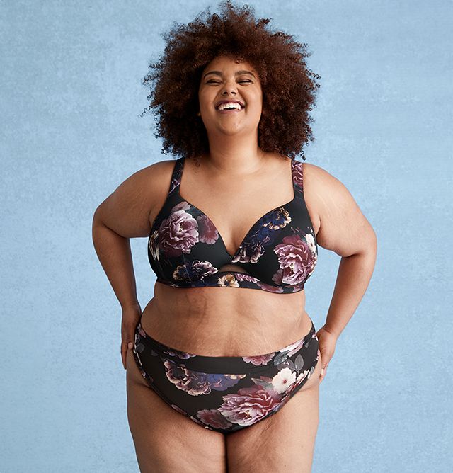 Lane Bryant  Did we mention ALL BRAS are just $35 or less this