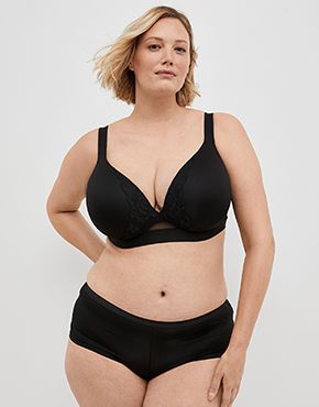 Large size on sale ladies underwear