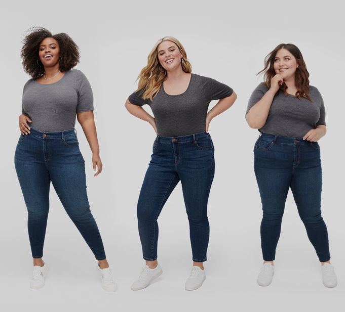 Plus Size Boyfriend Jeans | Lane Bryant