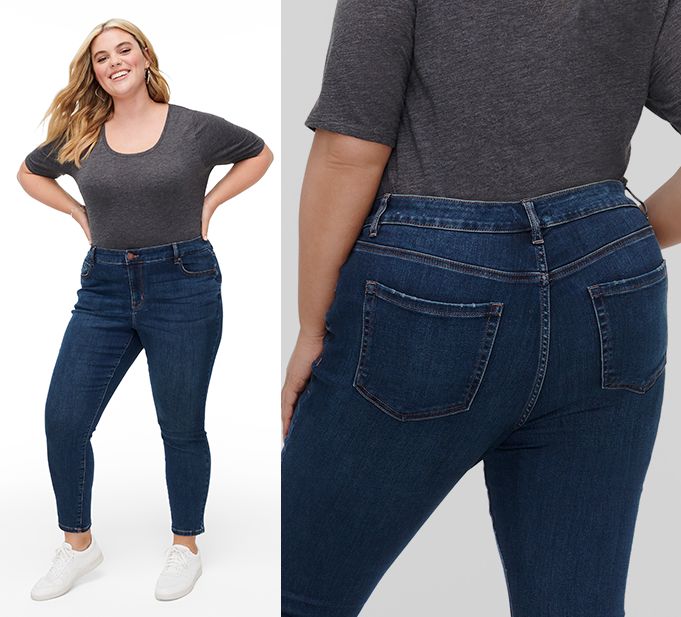 Plus Size Boyfriend Jeans | Lane Bryant