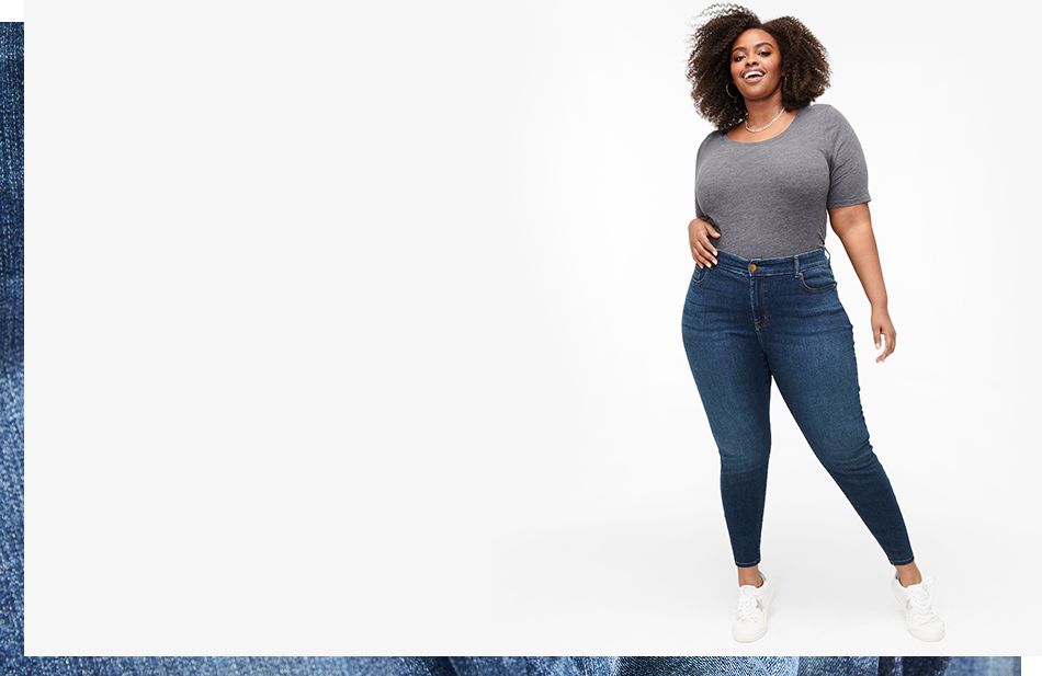 Women's Plus Size Curvy Jeans | Lane Bryant