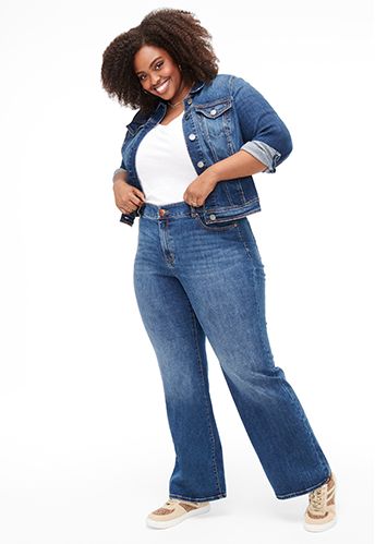 Plus Size Women's Jeans: Skinny, Flare ...