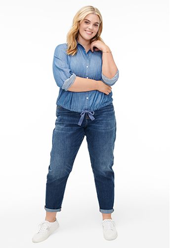 Plus Size Women's Jeans: Skinny, Flare & More | Bryant