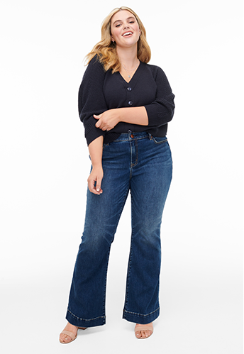 flare jeans image