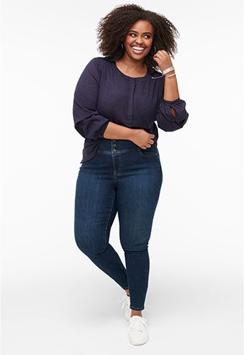 Plus Size Women's Jeans: Skinny, Flare & More | Bryant