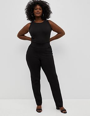 HSMQHJWE Womans Dress Pants Pants Rompers For Women Casual Plus Size  Women'S Plus Size Tethered Straight Cargo Pants Straight Wide Leg Loose  Casual