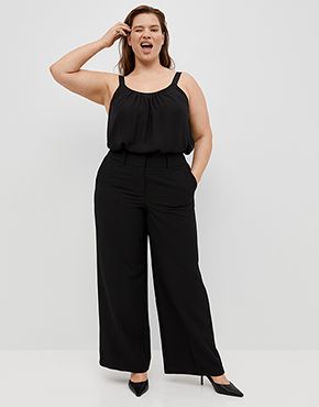 Lane bryant 2024 black jeans