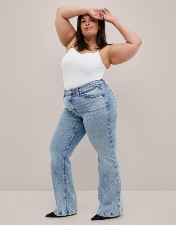 Plus size jean hotsell