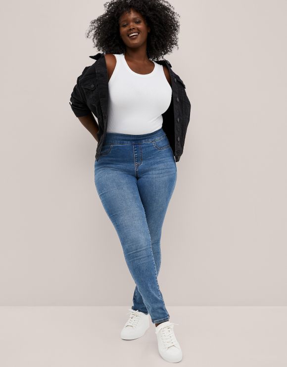 Plus shops size jeans and s